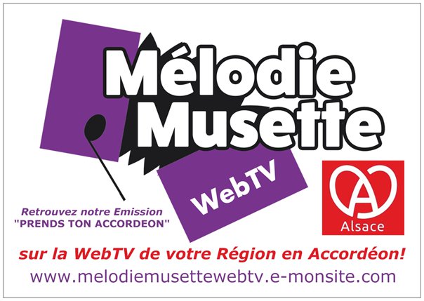 Mélodie Musette WebTV